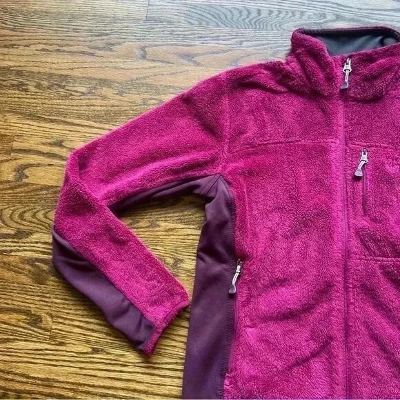 Mountain Hardwear fleece jacket womens xs magenta  pyxis tech plush - Picture 4 of 11